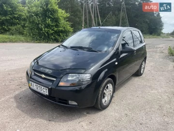 Авто Chevrolet Aveo 2007 № 7747166