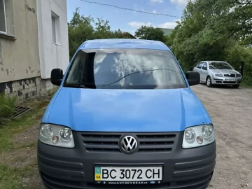 Авто Volkswagen Caddy 2006 № 7747170