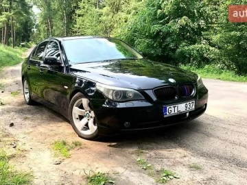 Авто BMW 5 Series 2003 № 7747172