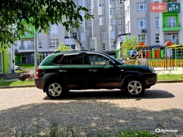 Авто Hyundai Tucson 2007 № 7747173