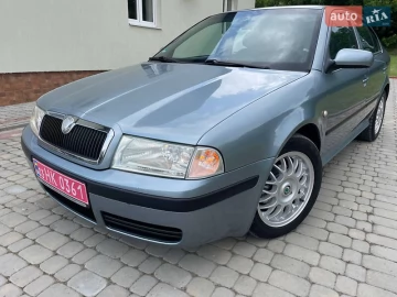 Авто Skoda Octavia 2002 № 7747184