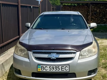 Авто Chevrolet Epica 2009 № 7747188