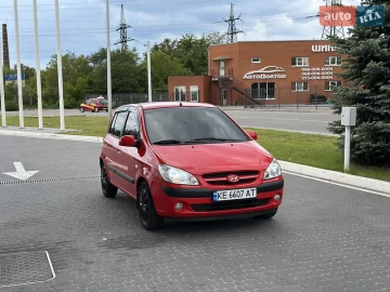 Авто Hyundai Getz 2007 № 7747196