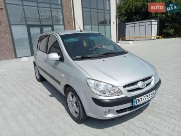 Авто Hyundai Getz 2006 № 7747197