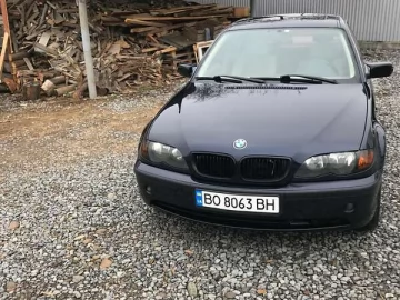 Авто BMW 3 Series 2002 № 7747198