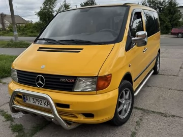 Авто Mercedes Vito 2001 № 7747202