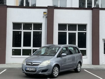 Авто Opel Zafira 2009 № 7747204