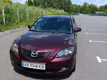 Авто Mazda 3 2007 № 7747207