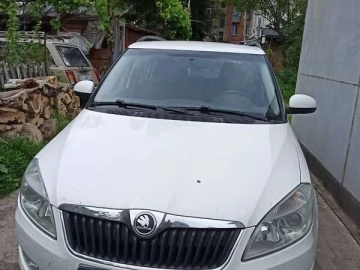 Авто Skoda Fabia 2013 № 7747208