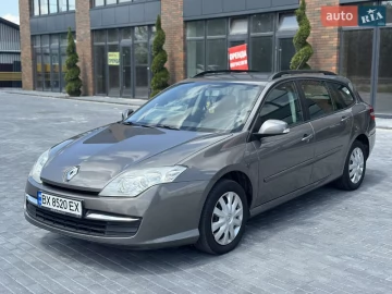 Авто Renault Laguna 2009 № 7747219