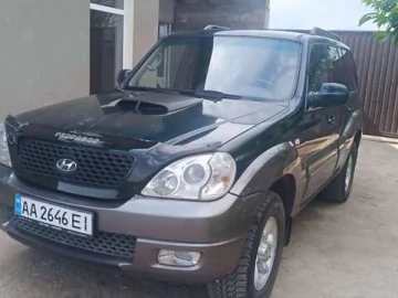 Авто Hyundai Terracan 2005 № 7747229