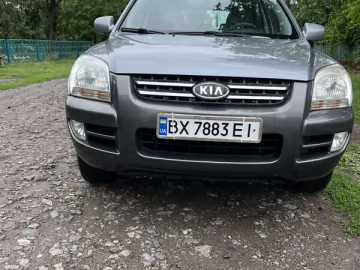 Авто KIA Sportage 2005 № 7747234