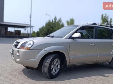 Авто Hyundai Tucson 2008 № 7747245