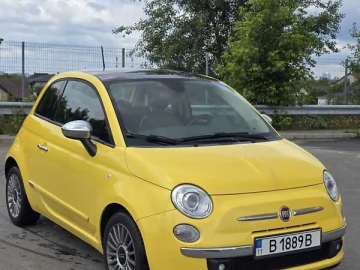 Авто Fiat 500 2011 № 7747246