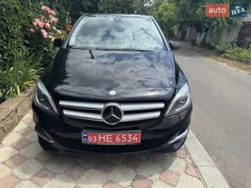 Авто Mercedes B-Class 2016 № 7747272