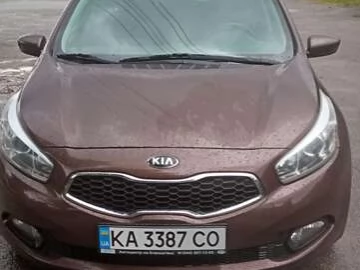 Авто KIA Ceed 2013 № 7747274