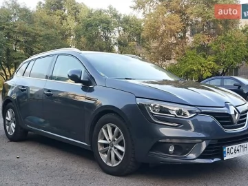 Авто Renault Megane 2016 № 7747287