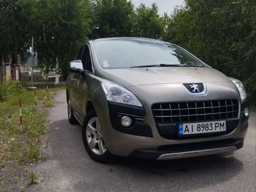 Авто Peugeot 3008 2012 № 7747290