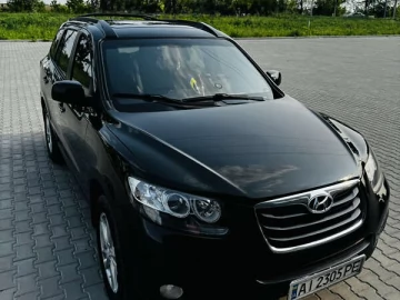 Авто Hyundai Santa Fe 2012 № 7747301