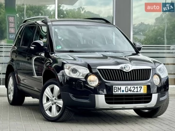 Авто Skoda Yeti 2013 № 7747302