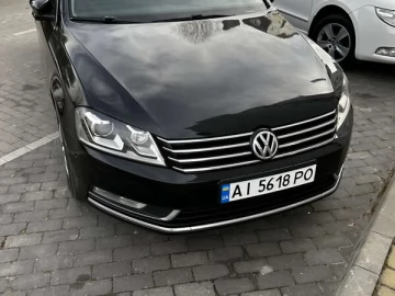 Авто Volkswagen Passat 2012 № 7747316