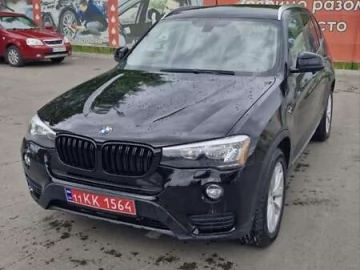 Авто BMW X3 2015 № 7747321