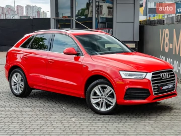 Авто Audi Q3 2017 № 7747339