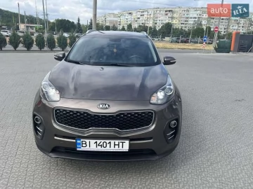 Авто KIA Sportage 2016 № 7747341