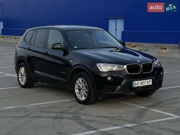 Авто BMW X3 2014 № 7747344