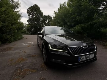 Авто Skoda Superb 2018 № 7747347