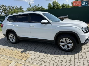 Авто Volkswagen Atlas 2017 № 7747361