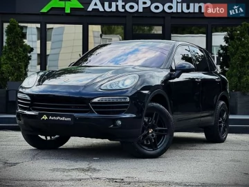 Авто Porsche Cayenne 2013 № 7747365