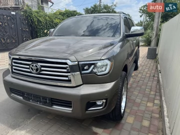 Авто Toyota Sequoia 2008 № 7747367