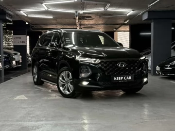 Авто Hyundai Santa Fe 2019 № 7747377