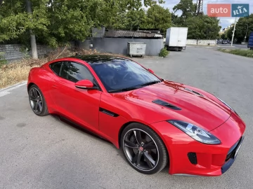 Авто Jaguar F-Type 2015 № 7747381