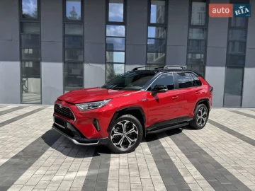 Авто Toyota Rav4 Phev 2021 № 7747387