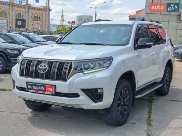 Авто Toyota Land Cruiser Prado 2021 № 7747388
