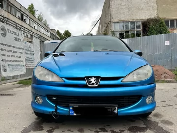 Авто Peugeot 206 1999 № 7747400