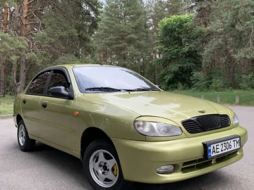 Авто ЗАЗ Lanos 2007 № 7747407