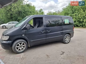 Авто Mercedes Vito 1999 № 7747411