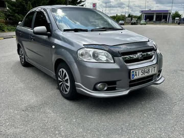 Авто Chevrolet Aveo 2007 № 7747418