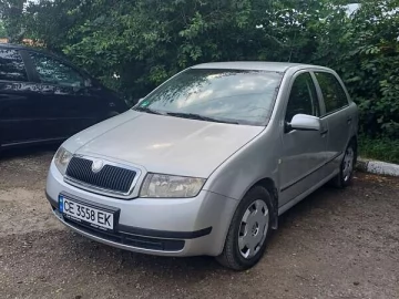 Авто Skoda Fabia 2003 № 7747419