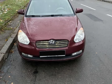 Авто Hyundai Accent 2007 № 7747427