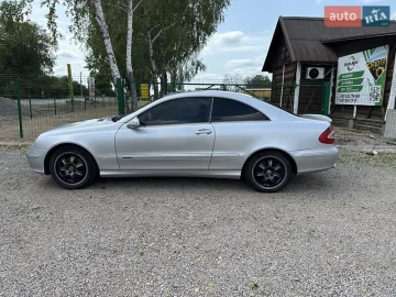 Авто Mercedes Clk-Class 2002 № 7747436