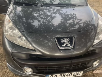 Авто Peugeot 207 2009 № 7747437