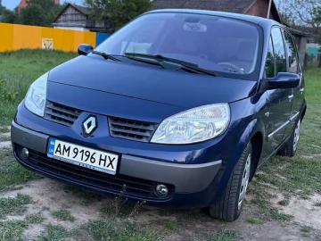 Авто Renault Scenic 2005 № 7747438