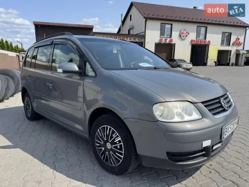 Авто Volkswagen Touran 2003 № 7747442
