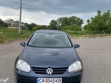Авто Volkswagen Golf 2005 № 7747444