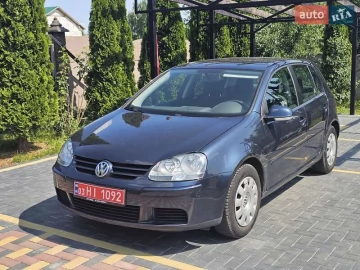 Авто Volkswagen Golf 2005 № 7747449