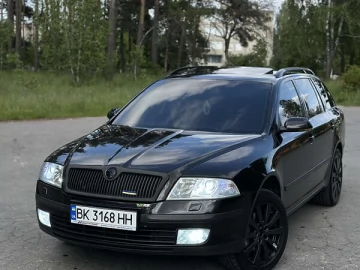 Авто Skoda Octavia 2005 № 7747453